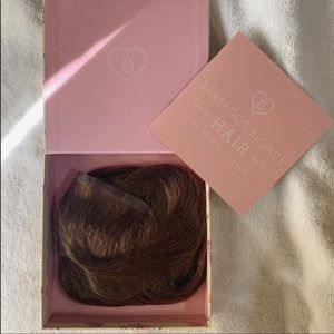 Barefoot Blonde Brown Sugar 21” Hair Extensions